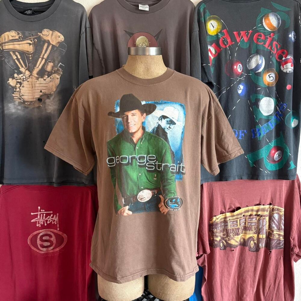 Vintage 2000s George Straight Country T-shirt